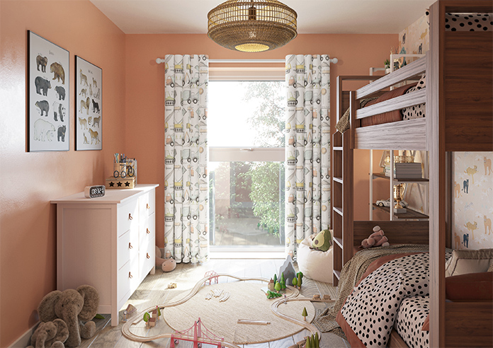 Tinker Town, Technicolour - Made to Measure Curtains - Image 14